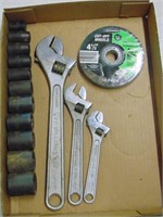 Impact Sockets/ Adjustable Wrenches/ Cut Off Disc