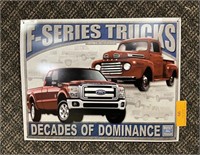 16’’x 13’’ Ford F-Series Trucks sign
