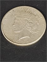 1923-S Silver Liberty Dollar