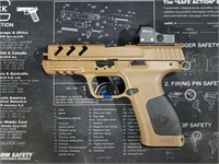 EAA Girsan MC28 SA-T Pistol - 9mm Luger4.25"