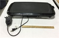 Rival electric griddle