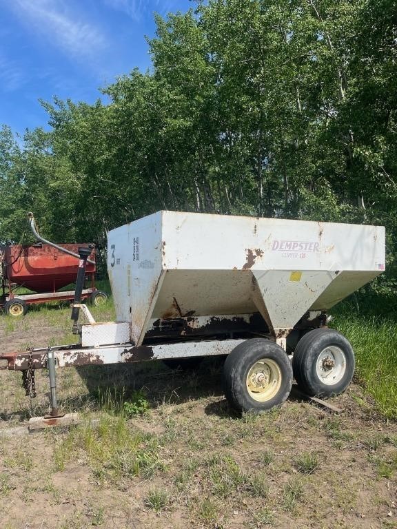 3 Ton Dempsey Fertilizer Spreader