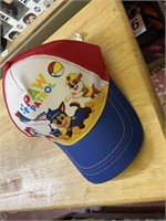 kids paw patrol hat