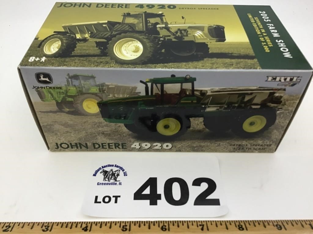 Diecast Farm Toys Ron and Marlene Mollett Estate