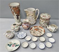 Chinese Porcelain & Pottery Collection some damage