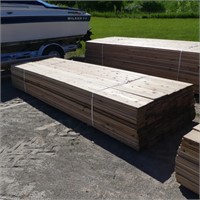 192 pcs. 1" x 6" x 12' PREMIUM CEDAR LUMBER