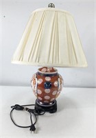 Classy Vintage Japanese Imari- Table Lamp