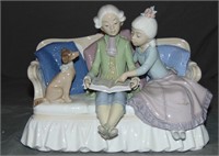 Lladro. Storytime.