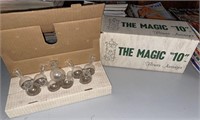 Vintage "The Magic 10" Flower Arrangement Pots
