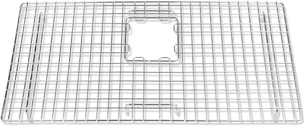 Sinkology Alder Kitchen Sink Grid  Stainless Steel