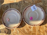 Vintage Desert Tan plates