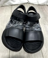 Cool Ladies Rubber Sandals Size 4.5/5.5