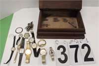 Jewelry Box With Watches
