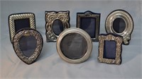 Assorted Sterling Silver Picture Frames