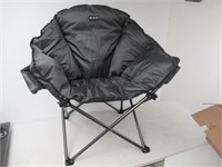Mac Sports Extra-padded Club Chair, Black