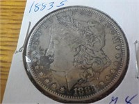 1883 S Silver Dollar