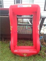 Red Toddler Car Bed