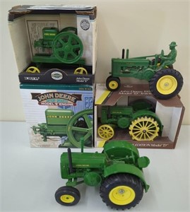 5x- JD 1/16 Tractors & Model E Engines 1/16