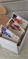 Box of 1981-82 O-pee-Chee hockey cards assorted