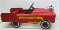 Vintage Pedal Car  Fire Fighter Unit No. 508