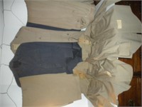 Vintage Flying Cross Military Uniforms, Damaged