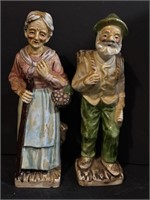 Wales Vintage Figurines