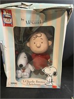 Charlie Brown Christmas By Madame Alexander