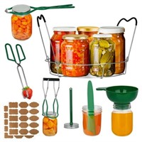 Canning Kits  7Pcs Set  Jar Lifter  Tongs
