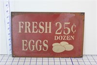 TIN SIGN