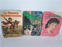 Three Musketeers, Green Hornet , & More Books