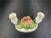 Herend Double Candle Holder