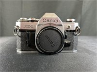 Vintage Canon AE-1 Camera