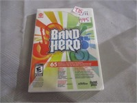 WII Band hero game