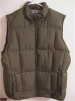 Eddie Bauer Men's Goose Down Vest Size XL