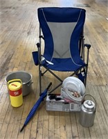 Camping Chair and Accessories