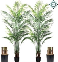 5ft Artificial Palm Tree - 2 PCS