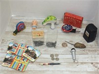 TIN FRICTION TOYS, ASSORTED SMALLS