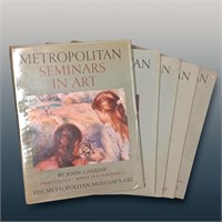 Metropolitan "Seminars In Art" By John Canaday Vol