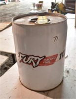 Fury Racing Fuels 5 gal. Can