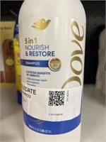 Dove shampoo 33.8 floz