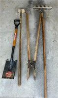 Lot Of Yard Tools