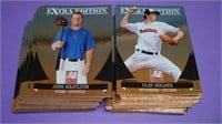 72 Card lot of Stars & Rookies 2011Extra Edition