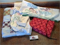Embrodery Quilt & Misc