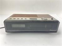 Vtg Panasonic RC-200D Digital Alarm Clock