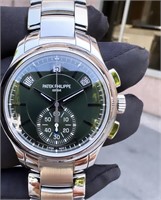 PATEK 5905 GREEN DIAL