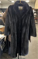 Nice Long Fur Joseph Hamilton Furriers Coat.