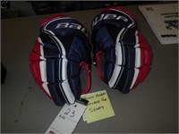 Baurer Hockey Gloves - Mens size L.