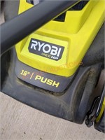 RYOBI  18v -16"Push Mower