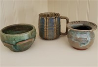 Studio Pottery Pieces