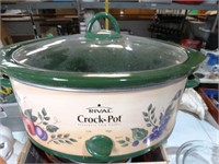 2 Crock Pot Slow Cookers